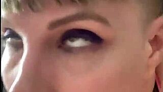 Moaning Loudly While Sucking That Monster Dick