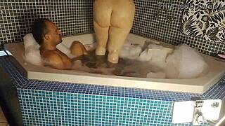 The Hottie Teases with Intense Passion