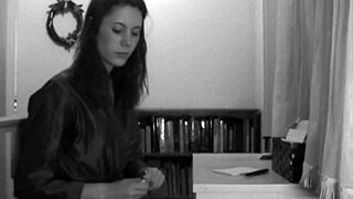 Sexy psycho girl bathing in the shower