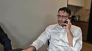 Jennifer says, 'Take my ass and cum in mouth'