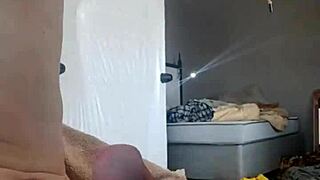 Huge cock cape town cumshot explodes everywhere!