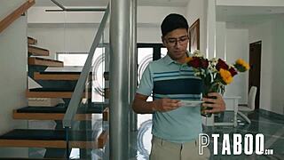 Max Tricks Nearsighted Stepmom Lexi Luna Hard!