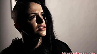 Does This Devilish Punk Babe Crave Her Cunt Drilled Hard?