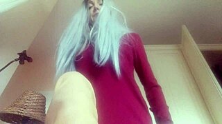 the stepmother thought she was having blindfolded sex with her husband but it was someone else