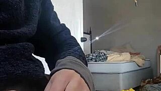 Huge cock cape town cumshot explodes everywhere!