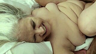 hot milf watches her step cousin fuck her ass with his big dick