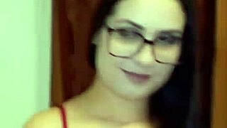 Pretty White Girl Teases Boy Before Hot Fuck