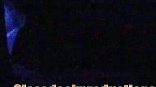 Secret Model in Black-Light Backstage Rough Oral Session