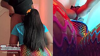 Thick college girl deepthroats and goes balls deep during audition