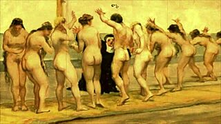 detailed vintage antique retro erotic collection from past eras