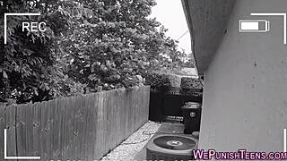 Restrained teen 18+ gets fuck