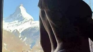 Secret Fantasies: Masturbating to Neighbor's Cock While Husband Works