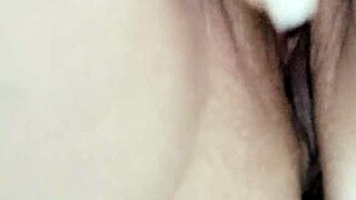 Chrissybee Masturbates Her Wet Pussy