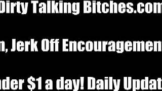 Give me your cock so I can suck it off properly