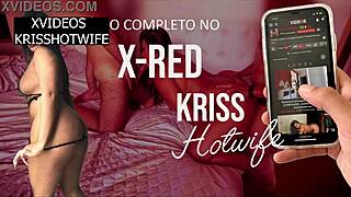 Kriss Hotwife Vestindo Uma Roupa Bem Ousada e Transparente Para Ir Malhar na Academia