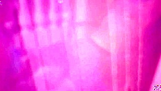 Angelminx Teases With BJ Through Sheer Fabric