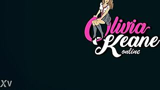 this real 18 year old is giving an oily handjob