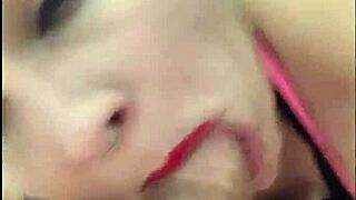 Moaning Loudly While Sucking That Monster Dick