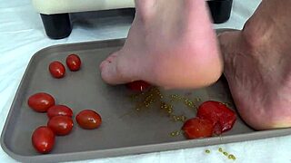I Trample Tomatoes With My Feet