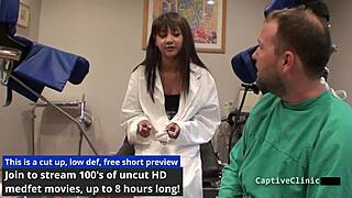 eliza shields tickles and vibrates shaved pussy backstage