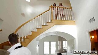 bridesmaids in bisexual swinger party compilation 😘