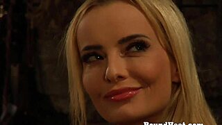 CURVY BIG NATURAL BOOBS LESBIAN SLAVE UNDRESSED FOR MISTRESS