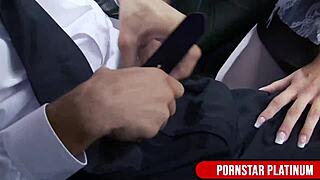 Sexy Maid Lou Lou Handles Kai Taylor's Big Dick Expertly.