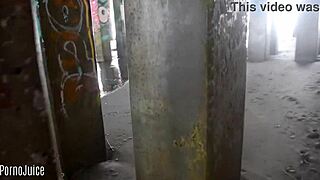 promo colombian beach bunny exposes all holes on beach