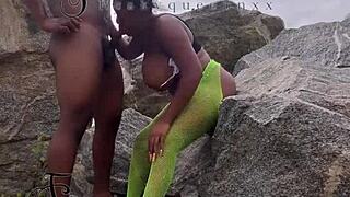 seduced tourist guard fucked