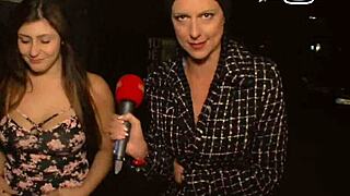 Public street casting with young girl picking up men!