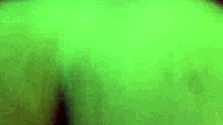 Ebony milf bends over for big black cock doggystyle fucking