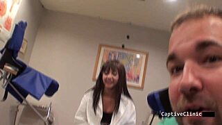 eliza shields tickles and vibrates shaved pussy backstage