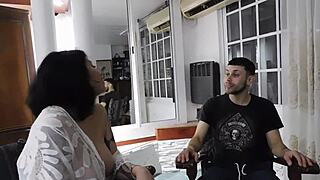 Latina milf begs fuck me all split ass