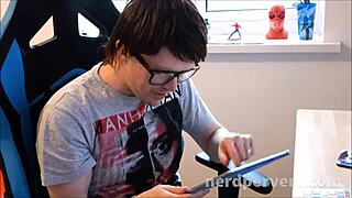 Valentina Bianco rides passionately on the sofa in POV style