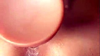 Blonde max ryan stretches tight pussy with dragon dildo until squirting orgasm