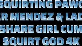 Dean Van Damme Nutted Hard Then Double Faced Fucked by Gang in Car Quickie