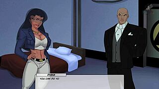 this dc comics unlimited part 74 features blowjobs and rough sex