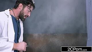 Double trouble docs cure blonde milf with intense dp sex