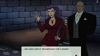 this dc comics unlimited part 74 features blowjobs and rough sex