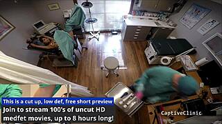 eliza shields tickles and vibrates shaved pussy backstage