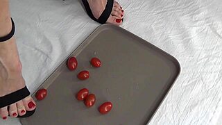 I Trample Tomatoes With My Feet