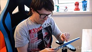 Valentina Bianco rides passionately on the sofa in POV style