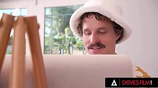 Sexy Muse Babe Chloe Surreal Delivers Hot Titty Fuck