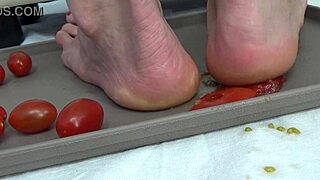 I Trample Tomatoes With My Feet