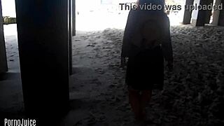 promo colombian beach bunny exposes all holes on beach