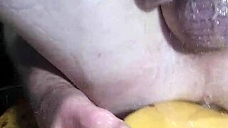 I feel huge dildos stretching me out intensely and deeply