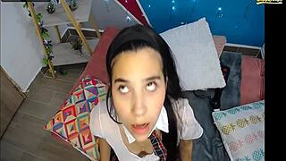 Horny new camgirl Mia Lopez is here!