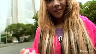 Small tits girl Saki Oshiro gets her hairy pussy pounded in POV!