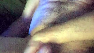 Gazzadomm Wanking in Close-Up European Exhibitionist Style