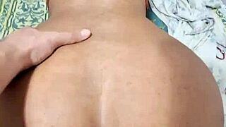 Daddy Parts Huge Ass of Stepson's Dilated Anus